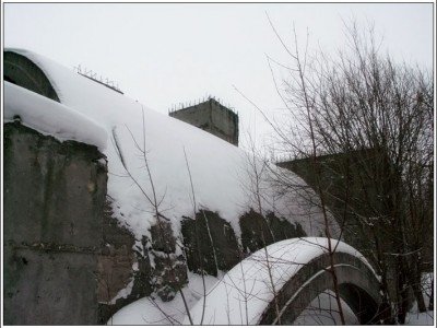 Передающий узел связи ПВО