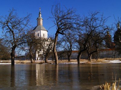 Свенский монастырь — февральская оттепель