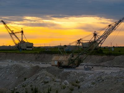 Фокинские карьеры глин