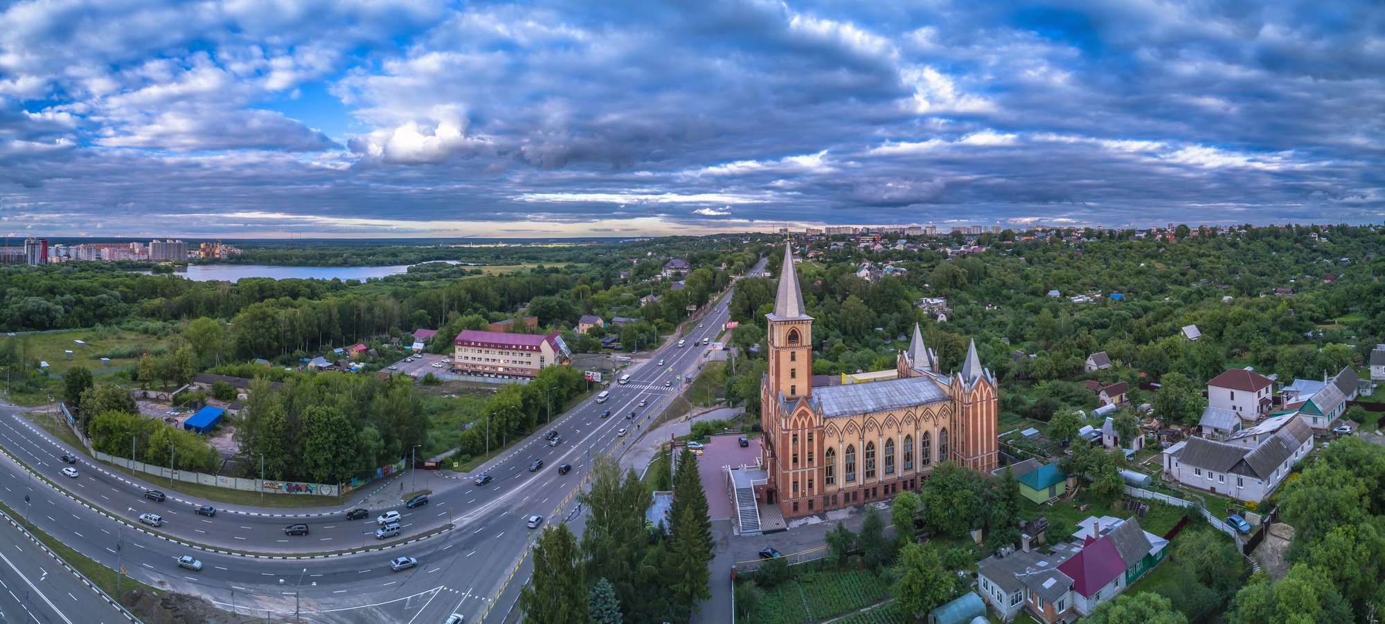Кафедральный собор на Болгарах Брянск
