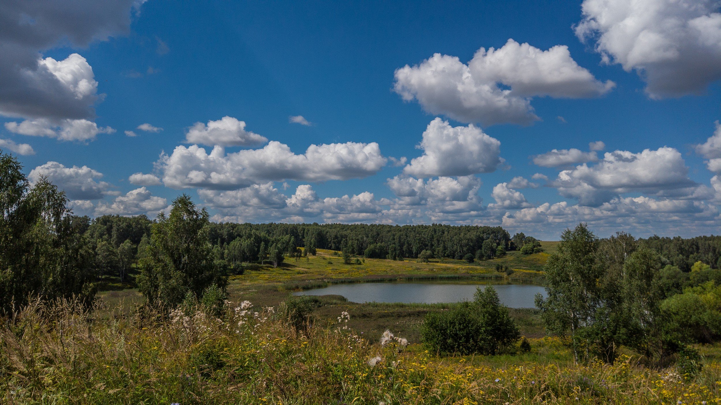 Ждановские озера
